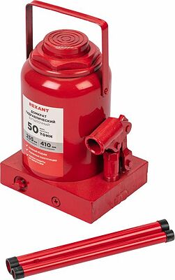 REXANT 80-0618 Домкрат гидравлический бутылочный 50т REXANT