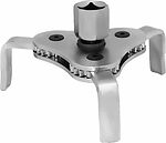 REXANT 80-0700 Съемник масляного фильтра Краб, 56-110мм, плоские захваты REXANT