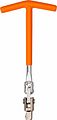 REXANT 80-0725 Ключ свечной Т-образный, 250мм, с головками 16мм и 21мм REXANT