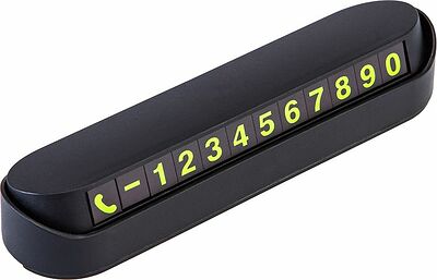 REXANT 80-1001 Автовизитка парковочная с номером телефона REXANT
