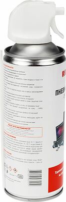REXANT Пневматический очиститель пыли DUST OFF 400 мл REXANT 85-0001 (85-0001)