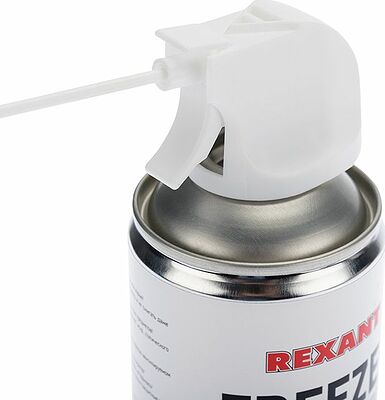 REXANT 85-0005 Аэрозоль-охладитель FREEZER, 520мл (400мл) REXANT