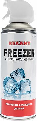 REXANT 85-0005 Аэрозоль-охладитель FREEZER, 520мл (400мл) REXANT