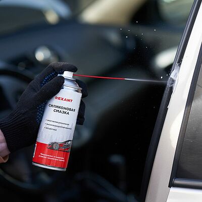 REXANT 85-0054-1 Силиконовая смазка 520мл REXANT
