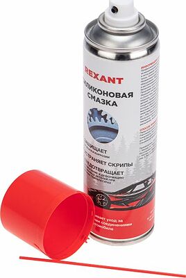 REXANT 85-0054-2 Смазка универсальная силиконовая 335мл, аэрозоль REXANT