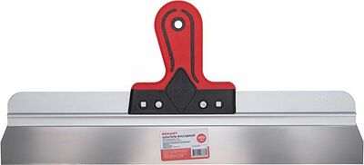 REXANT 89-0217 Шпатель фасадный, нержавеющая сталь, 450мм, 2-компонентная ручка REXANT