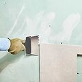 REXANT 89-0221 Шпатель фасадный REXANT 150 мм зуб 6х6 нержавеющая сталь, пластмассовая ручка