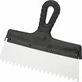 REXANT 89-0223 Шпатель фасадный REXANT 250 мм зуб 6х6 нержавеющая сталь, пластмассовая ручка REXANT 89-0223 Шпатель фасадный REXANT 250 мм зуб 6х6 нержавеющая сталь, пластмассовая ручка
