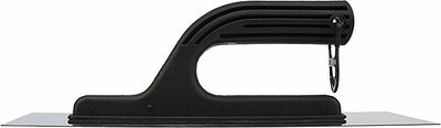 REXANT 89-0251 Гладилка нержавеющая 130х270 мм, пластиковая ручка REXANT