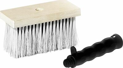 REXANT 89-0402 Кисть макловица REXANT 180x80 мм искусственная щетина, деревянный корпус