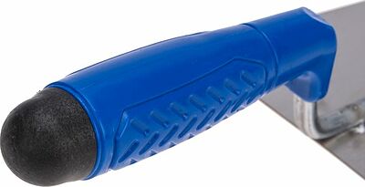 REXANT 89-2201 Кельма бетонщика, нержавеющая сталь, 200мм, пластиковая ручка REXANT