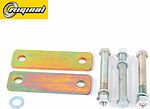 Riginal RG3302-2902464-60 серьга рессоры в сборе ГАЗель, Соболь, оцинкованная (2 щеки, 3 болта)