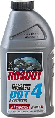 ROSDOT Жидкость тормозная ROSDOT DOT4 455 г 430101H02 (430101H02)