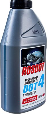 ROSDOT Жидкость тормозная ROSDOT DOT4 455 г 430101H02 (430101H02)