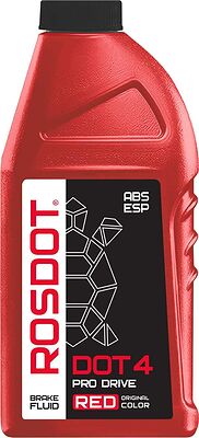 ROSDOT Жидкость тормозная ROSDOT PRO DRIVE DOT4 455 г 430110011 (430110011)