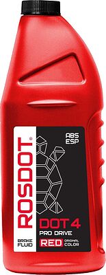 ROSDOT Жидкость тормозная ROSDOT PRO DRIVE DOT4 910 г 430110012 (430110012)