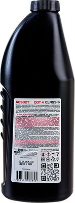 ROSDOT Тормозная жидкость ROSDOT 6 ADVANCED ABS FORMULA фл.пэ 910г. (430140002)