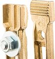 Сатурн 16-0054-9 Зажим «крокодил» 400 А 170 мм для сварки (латунь) САТУРН Профи РОССИЯ Сатурн 16-0054-9 Зажим «крокодил» 400 А 170 мм для сварки (латунь) САТУРН Профи РОССИЯ