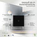SECURIC SEC-HV-801B Умный Wi-Fi выключатель однокнопочный черный SECURIC SECURIC SEC-HV-801B Умный Wi-Fi выключатель однокнопочный черный SECURIC