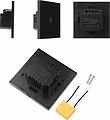 SECURIC SEC-HV-801B Умный Wi-Fi выключатель однокнопочный черный SECURIC SECURIC SEC-HV-801B Умный Wi-Fi выключатель однокнопочный черный SECURIC