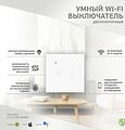 SECURIC SEC-HV-802W2 Умный Wi-Fi выключатель двухкнопочный белый SECURIC SECURIC SEC-HV-802W2 Умный Wi-Fi выключатель двухкнопочный белый SECURIC