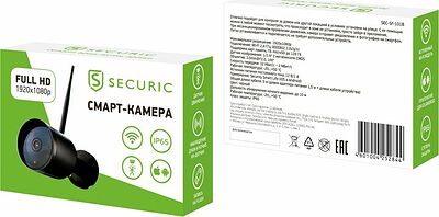 SECURIC SEC-SF-101B Wi-Fi cмарт-камера SECURIC