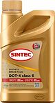 Sintec DOT-4 class 6 105561 тормозная жидкость синтетическая, 455 г Sintec DOT-4 class 6 105561 тормозная жидкость синтетическая, 455 г
