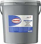 Sintec 81909 Смазка Литол-24 СТО пласт.тара 18кг Sintec 81909 Смазка Литол-24 СТО пласт.тара 18кг