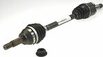 Spidan 24184 приводной вал Ford Fusion, Fiesta V 1.25–1.6, шлицы 25/23
