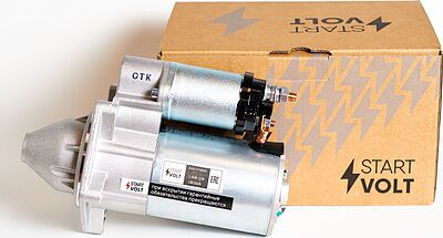 STARTVOLT LSt0101 Стартер редукторный для а/м ВАЗ 2101-2107 (LSt 0101)