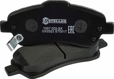 STELLOX 1057 002-SX колодки тормозные передние Toyota Avensis T25, Corolla Verso