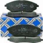 STELLOX 997 000-SX колодки тормозные передние Chevrolet Aveo T200, T250, T300