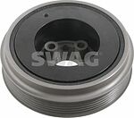 SWAG 30 93 2026 шкив коленвала для VW Golf IV, Audi A3, Skoda Octavia 1.9 TDI, SDI