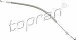 TOPRAN 109 453 тросик открывания замка двери Audi A6 C5 (4B0 837 086)