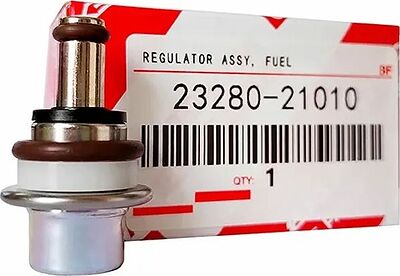 Toyota 23280-21010 регулятор давления топлива (Camry, Corolla, Avalon, C-HR)