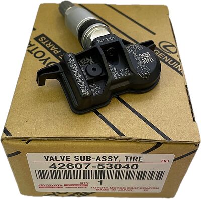 Toyota 42607-53040 датчик давления в шине TPMS (Land Cruiser, Land Cruiser Prado, Alphard)