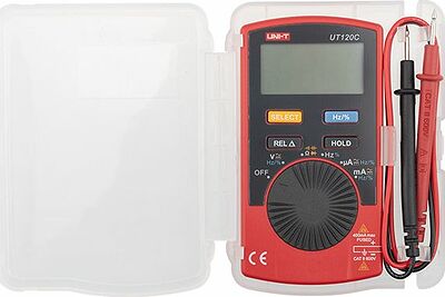 UNI-T 13-0019 Портативный мультиметр UNI-T UT120C
