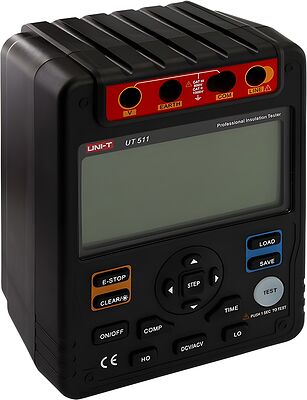 UNI-T 13-0042 Измеритель сопротивления изоляции UNI-T UT511