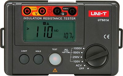 UNI-T 13-0043 Измеритель сопротивления изоляции UNI-T UT501A