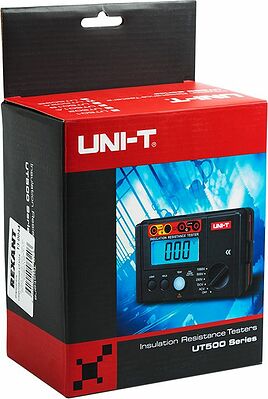 UNI-T 13-0044 Измеритель сопротивления изоляции UNI-T UT502A