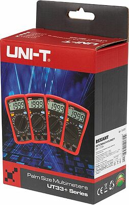 UNI-T 13-0055 Портативный мультиметр UNI-T UT33A+