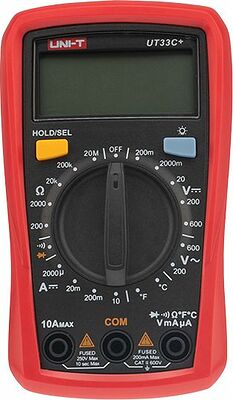 UNI-T 13-0057 Портативный мультиметр UNI-T UT33C+
