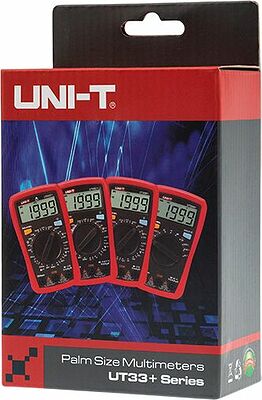 UNI-T 13-0058 Портативный мультиметр UNI-T UT33D+