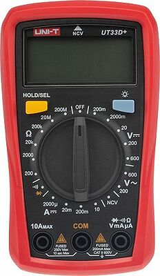 UNI-T 13-0058 Портативный мультиметр UNI-T UT33D+