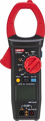 UNI-T 13-1065 Токовые клещи UNI-T UT205А+