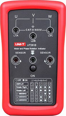 UNI-T 13-1124 Детектор последовательности фаз UNI-T UT261B