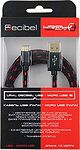 URAL Decibel кабель USB — Micro USB, 1,5 м, тканевая оплётка