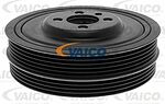 VAICO V10-8271 шкив коленвала 143 мм, 7 ручьёв, VW Passat B5, B5.5 1.9/2.0 TDI, Skoda Superb I