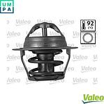Valeo 820140 термостат 92 °C с корпусом Opel Frontera A, B 2.2, Astra F 1.8