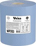 Veiro Professional WP203 протирочная бумага двухслойная, рулон с центральной вытяжкой, 500 листов 22×35 см, голубая